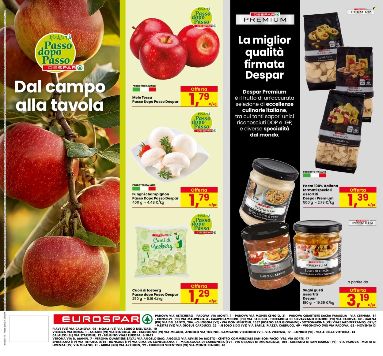 Volantino Eurospar - 28/5/2026 - 10/6/2026. Pagina 20