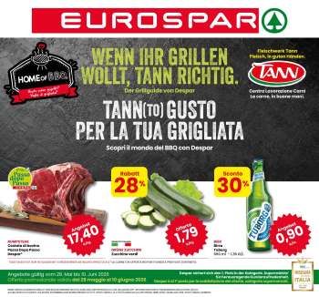 Volantino Eurospar - 28/5/2026 - 10/6/2026.