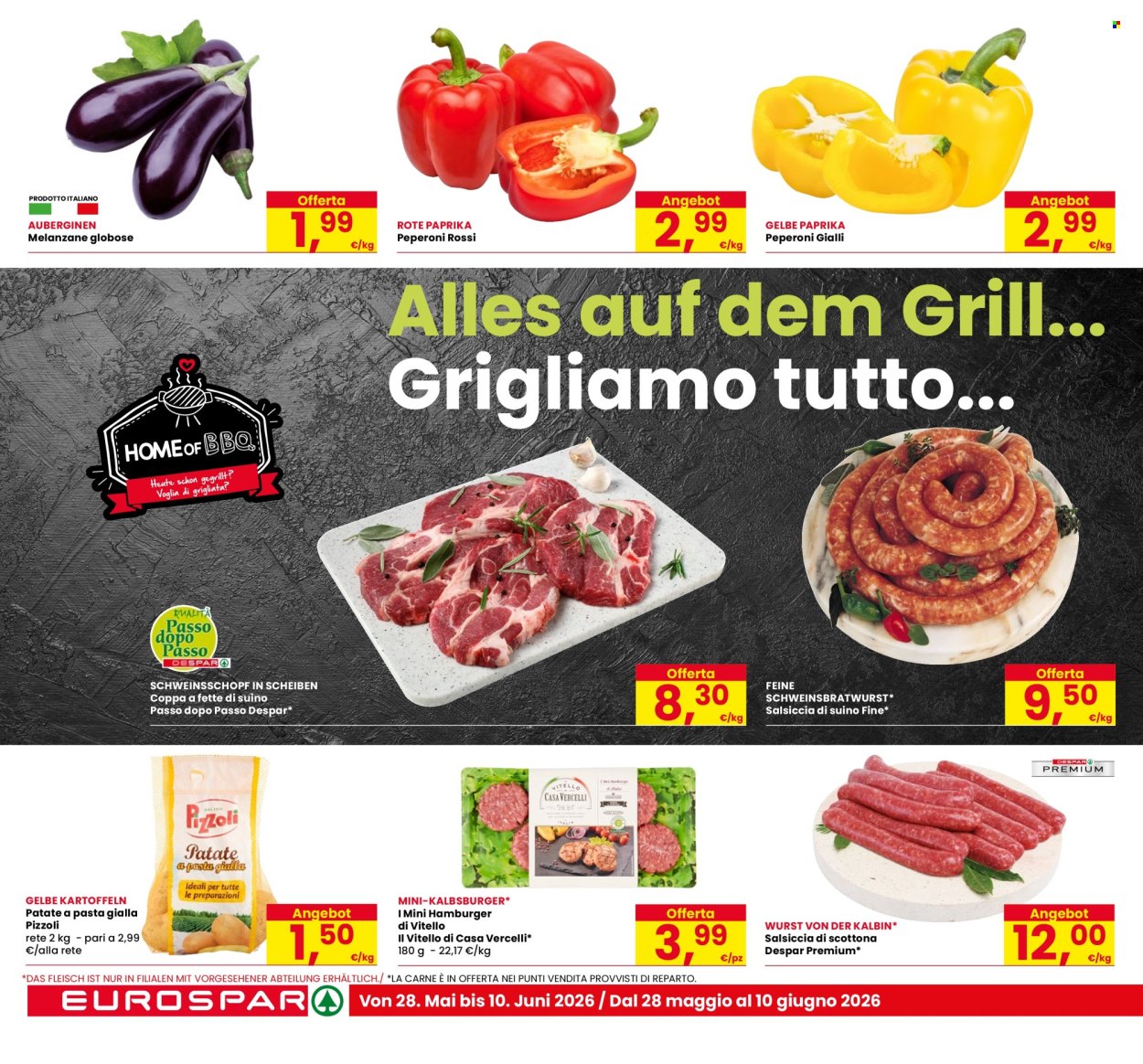 Volantino Eurospar - 28/5/2026 - 10/6/2026. Pagina 2