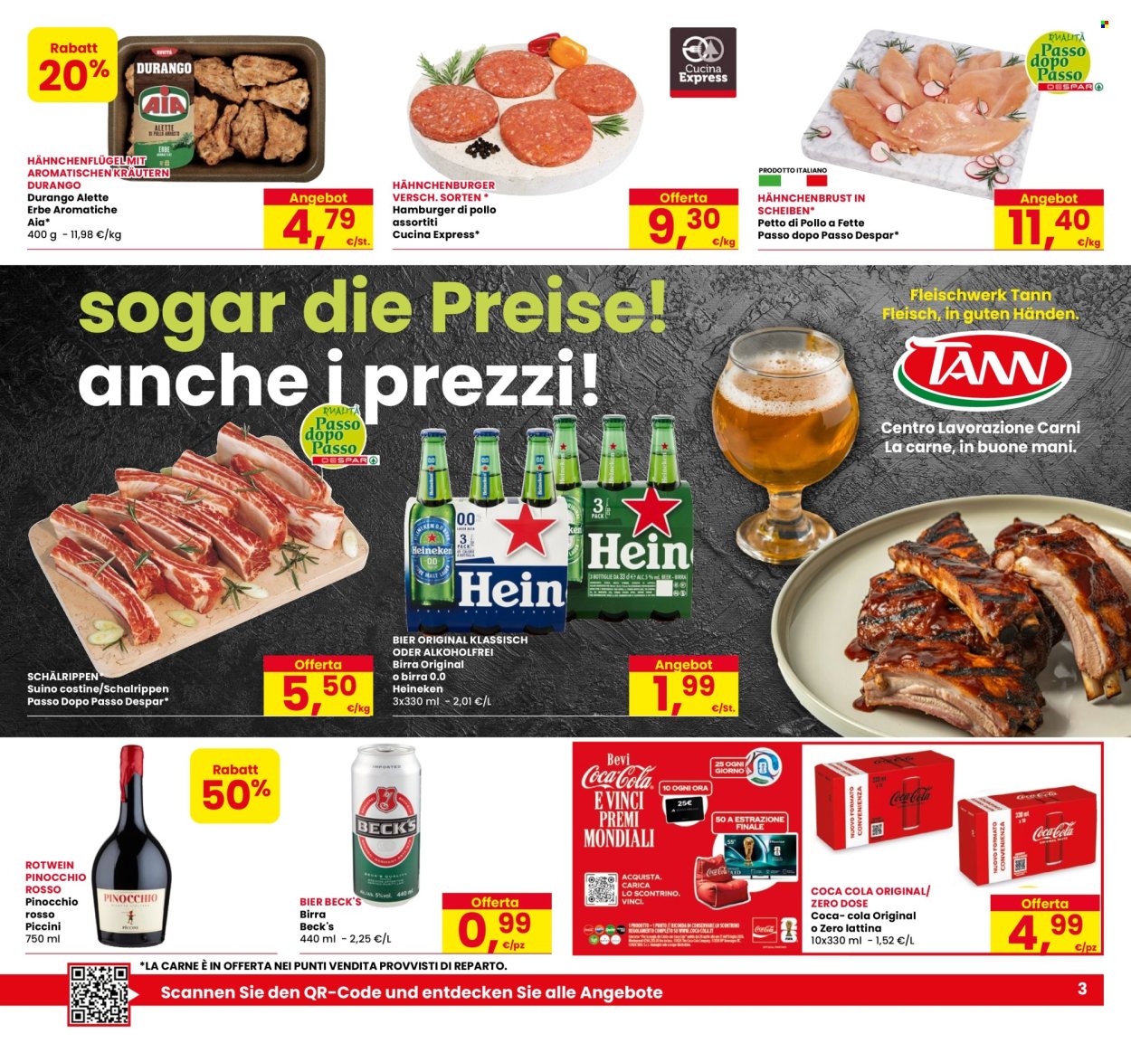 Volantino Eurospar - 28/5/2026 - 10/6/2026. Pagina 3