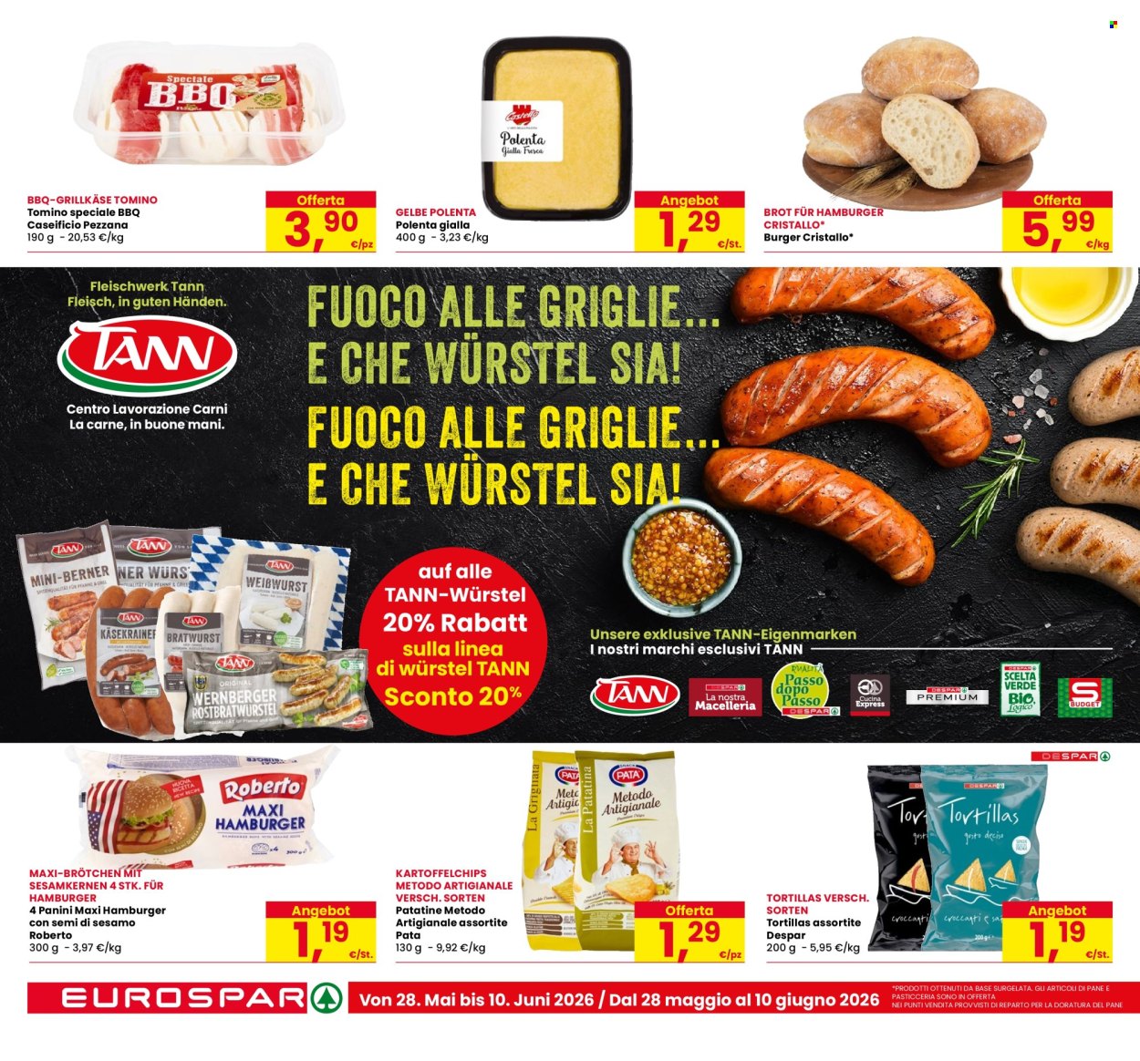 Volantino Eurospar - 28/5/2026 - 10/6/2026. Pagina 4