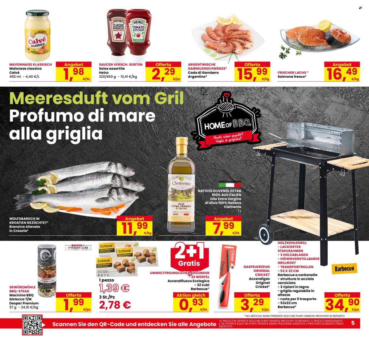 Volantino Eurospar - 28/5/2026 - 10/6/2026. Pagina 5