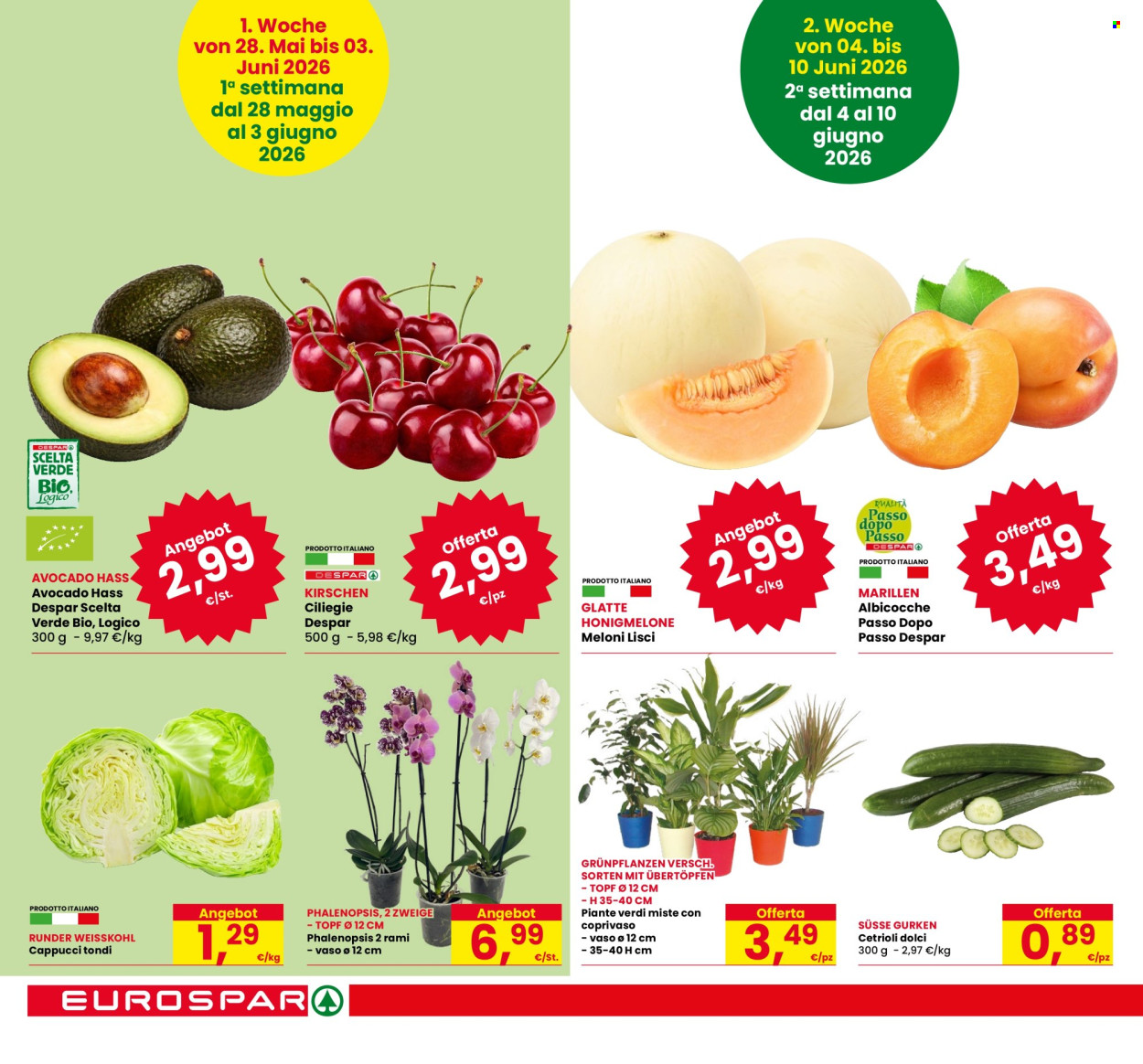 Volantino Eurospar - 28/5/2026 - 10/6/2026. Pagina 6