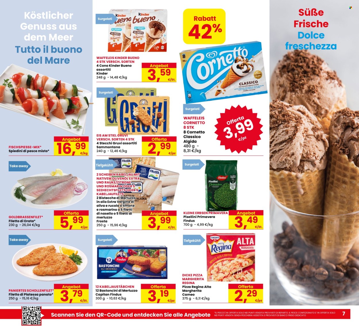 Volantino Eurospar - 28/5/2026 - 10/6/2026. Pagina 7