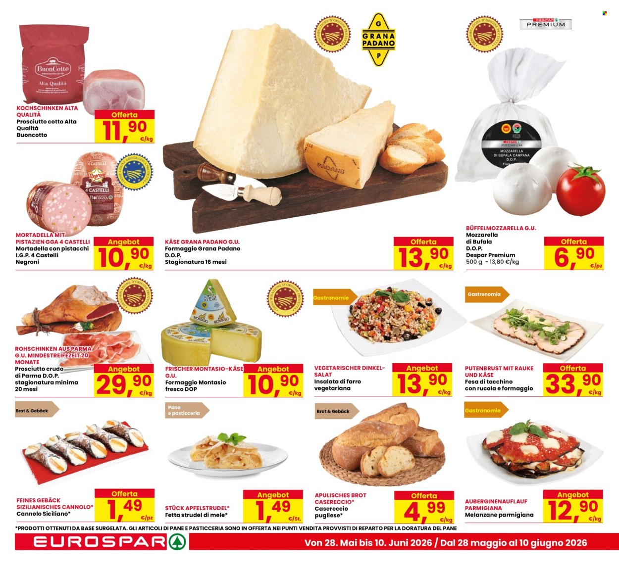 Volantino Eurospar - 28/5/2026 - 10/6/2026. Pagina 8