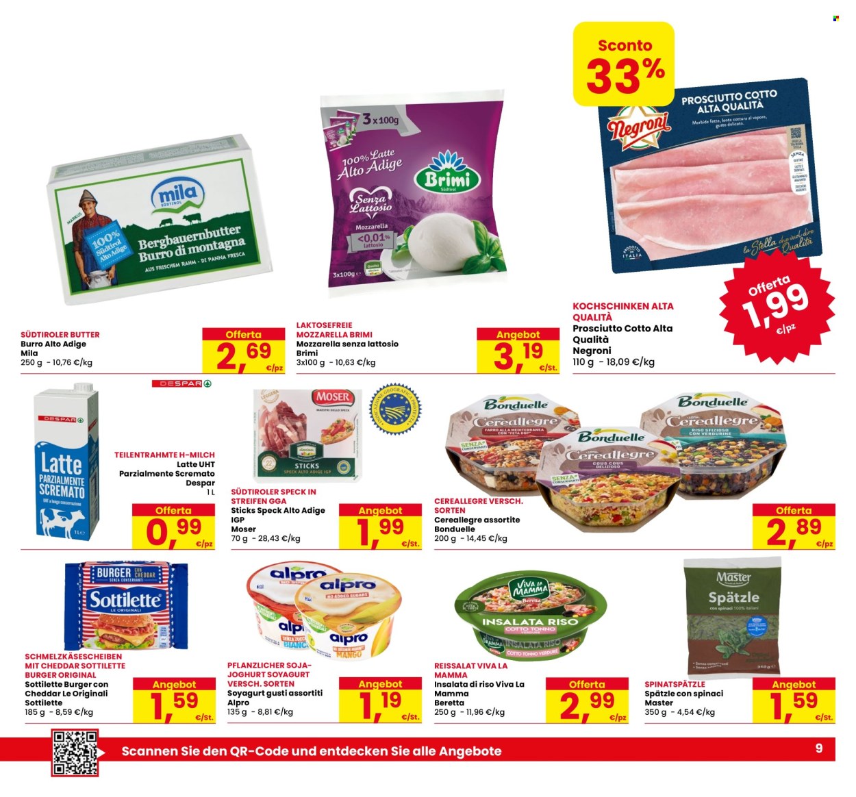 Volantino Eurospar - 28/5/2026 - 10/6/2026. Pagina 9