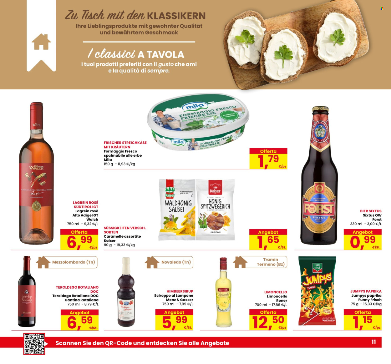 Volantino Eurospar - 28/5/2026 - 10/6/2026. Pagina 11