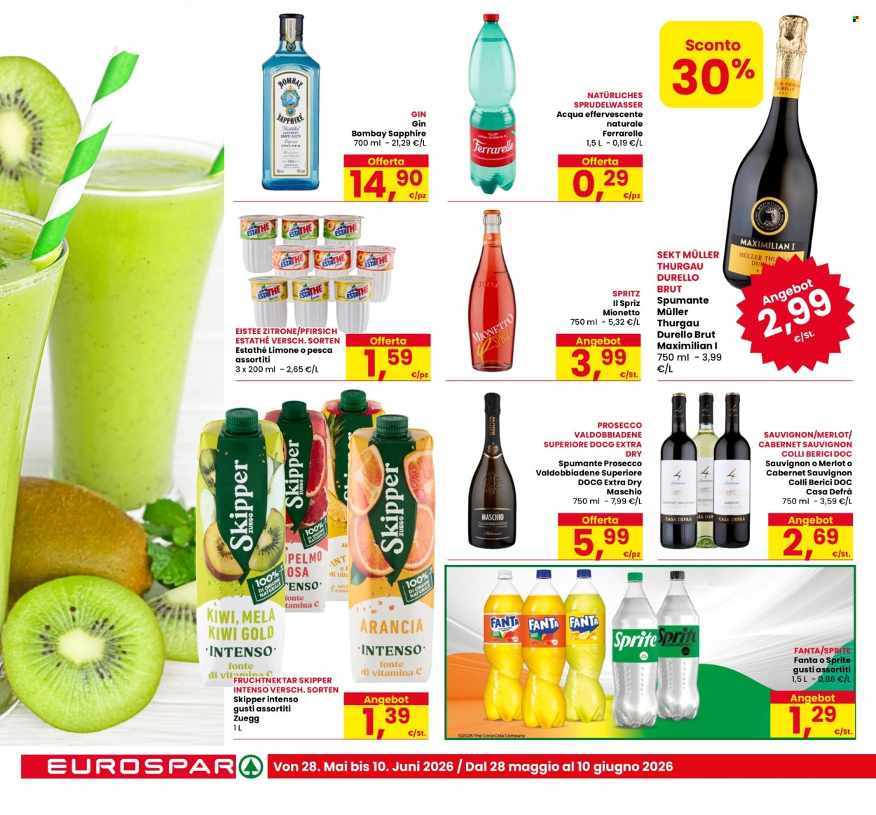 Volantino Eurospar - 28/5/2026 - 10/6/2026. Pagina 12