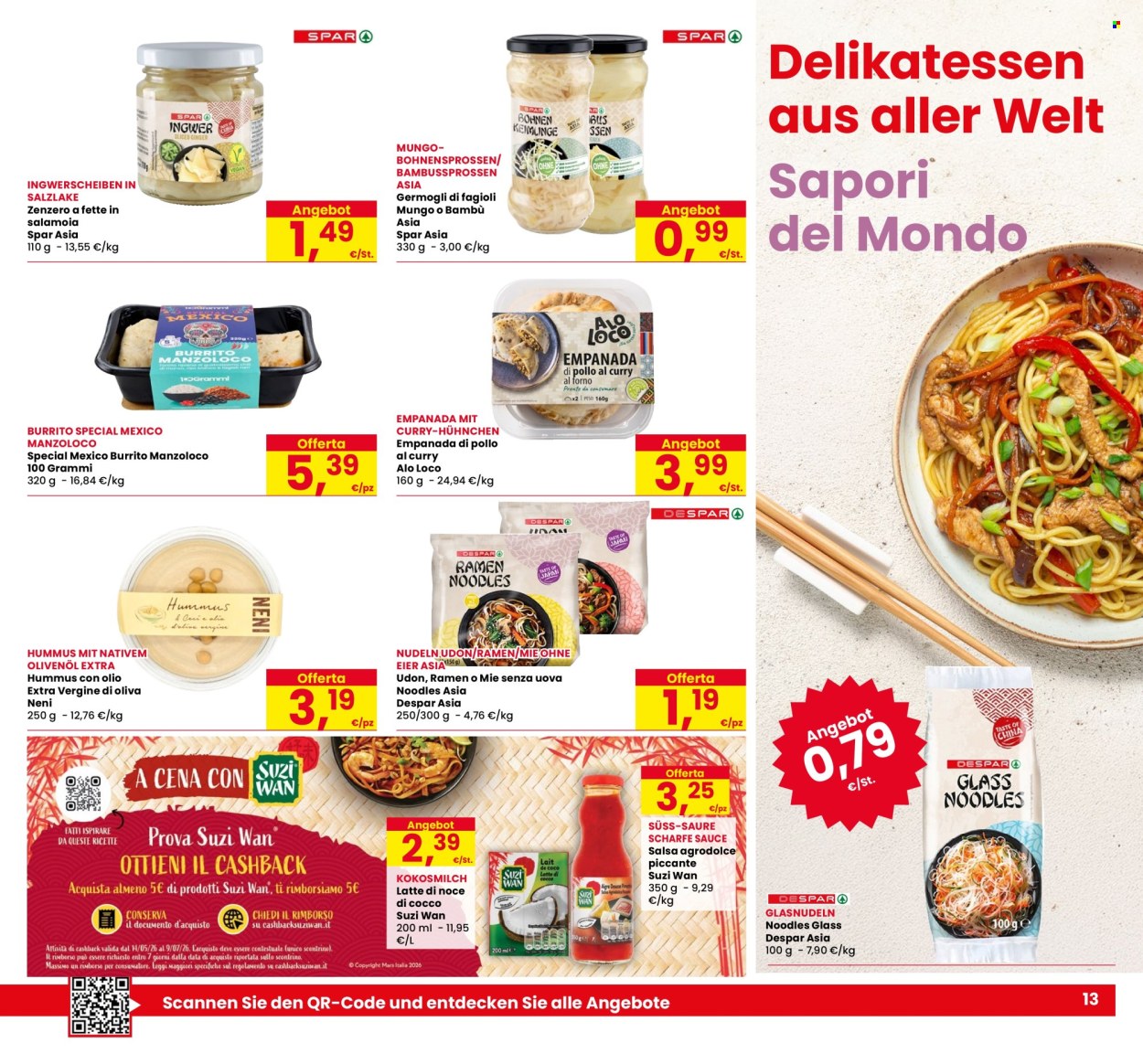 Volantino Eurospar - 28/5/2026 - 10/6/2026. Pagina 13