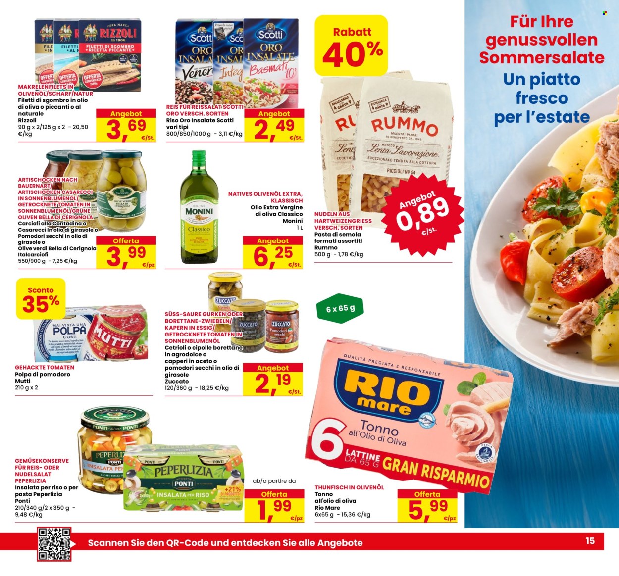 Volantino Eurospar - 28/5/2026 - 10/6/2026. Pagina 15