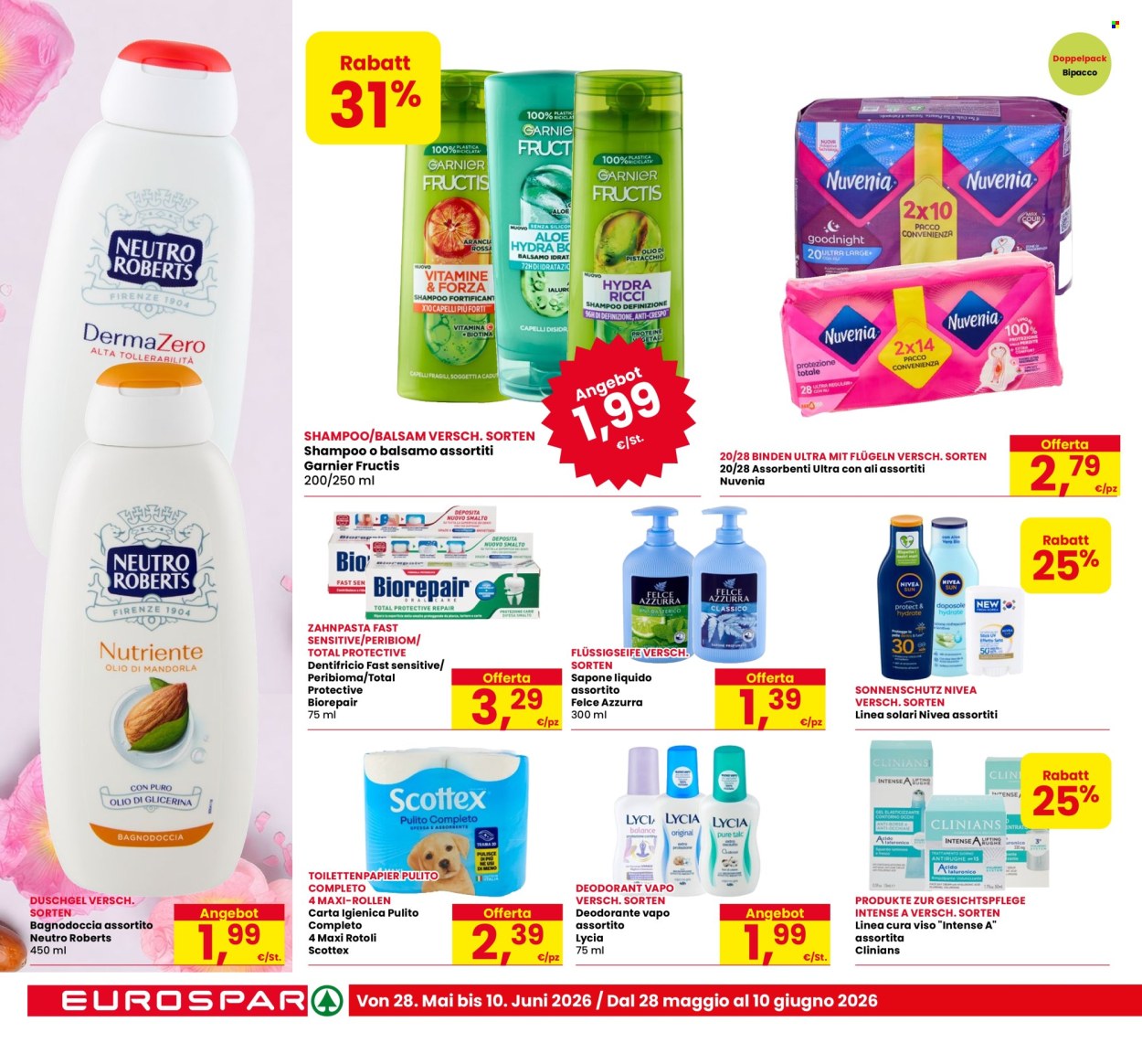 Volantino Eurospar - 28/5/2026 - 10/6/2026. Pagina 16