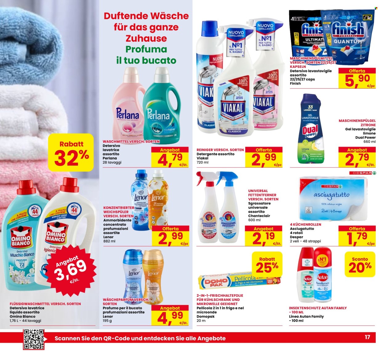 Volantino Eurospar - 28/5/2026 - 10/6/2026. Pagina 17