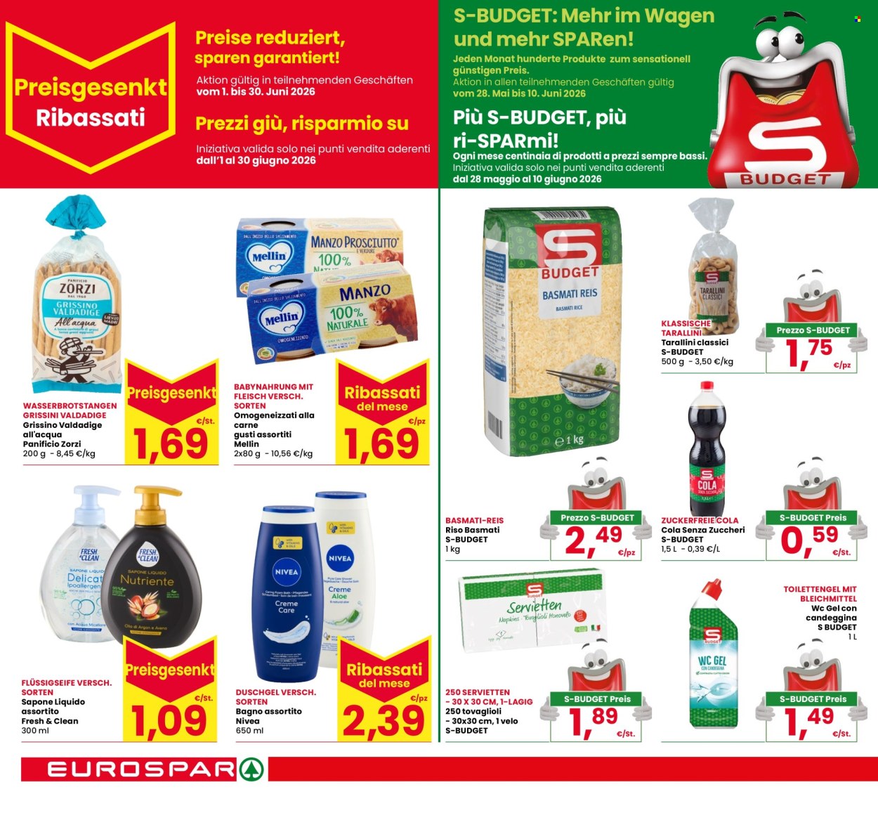 Volantino Eurospar - 28/5/2026 - 10/6/2026. Pagina 18