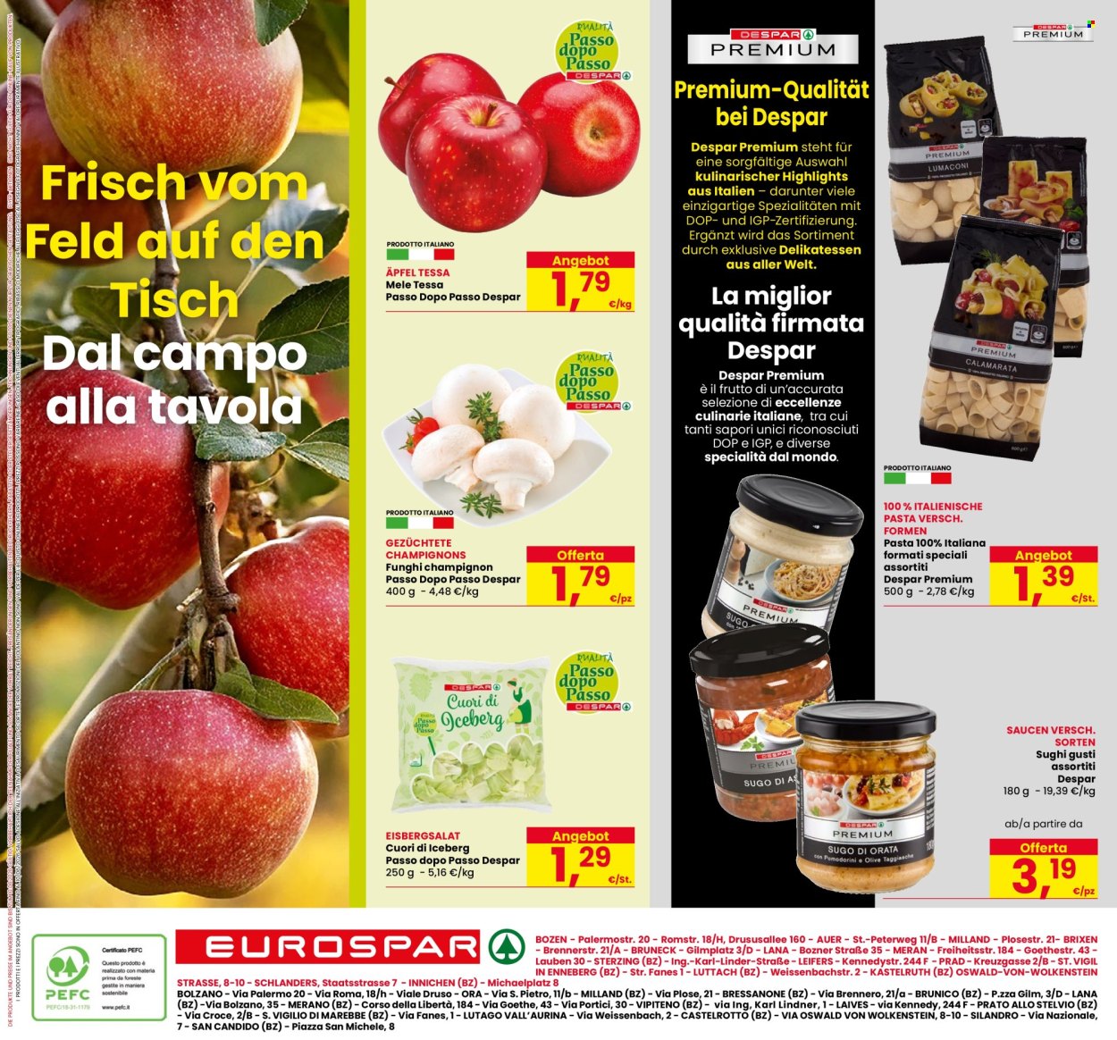 Volantino Eurospar - 28/5/2026 - 10/6/2026. Pagina 20