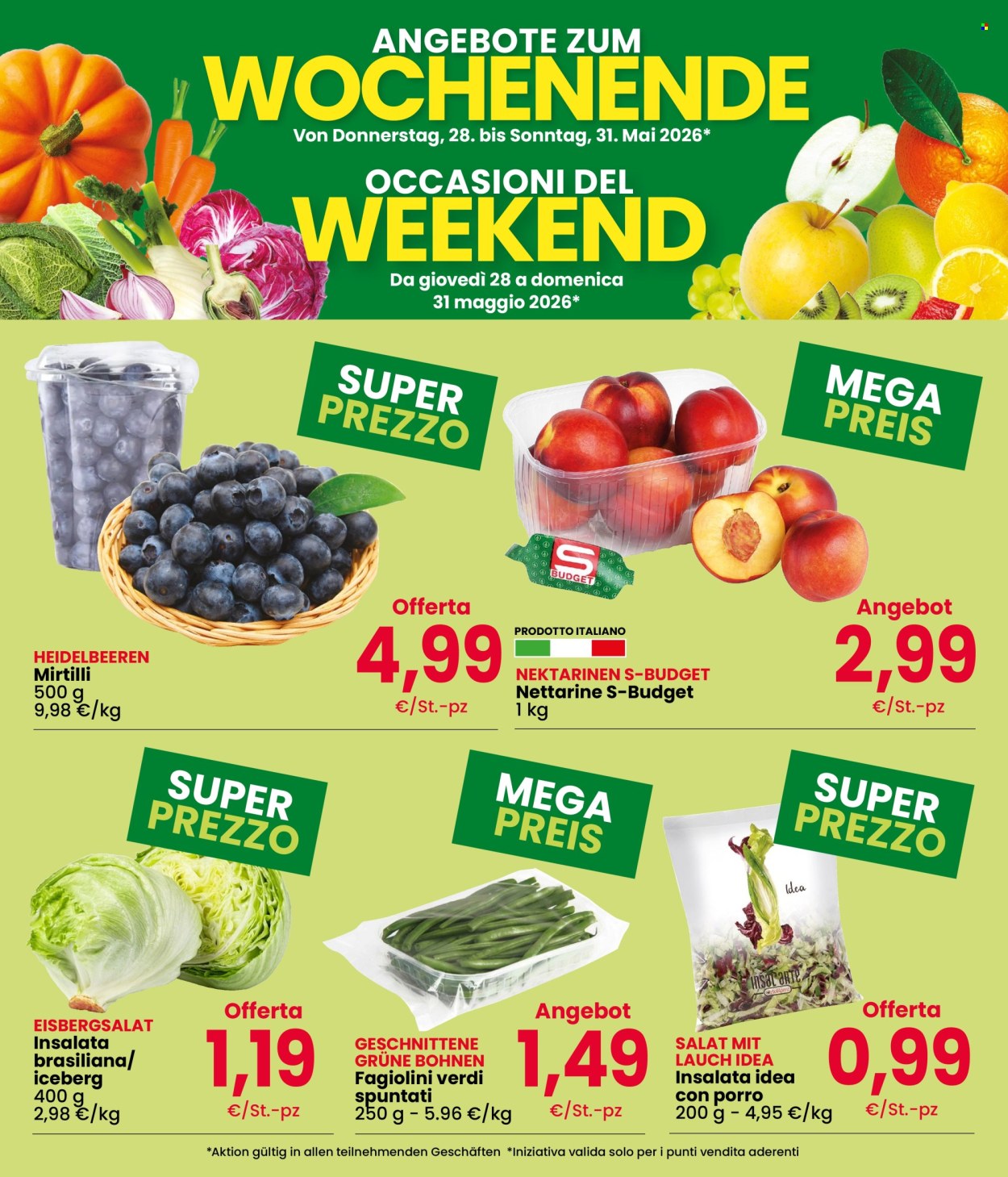 Volantino Eurospar - 28/5/2026 - 31/5/2026. Pagina 2