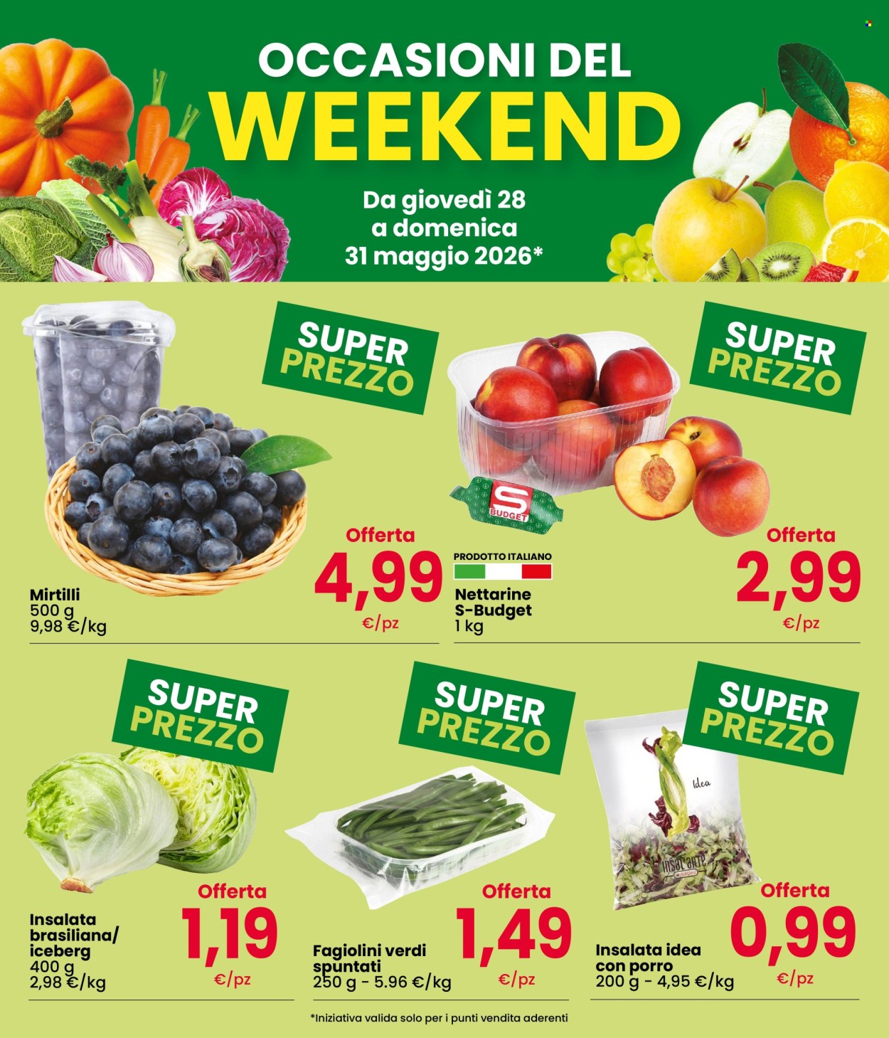 Volantino Interspar - 28/5/2026 - 31/5/2026. Pagina 2