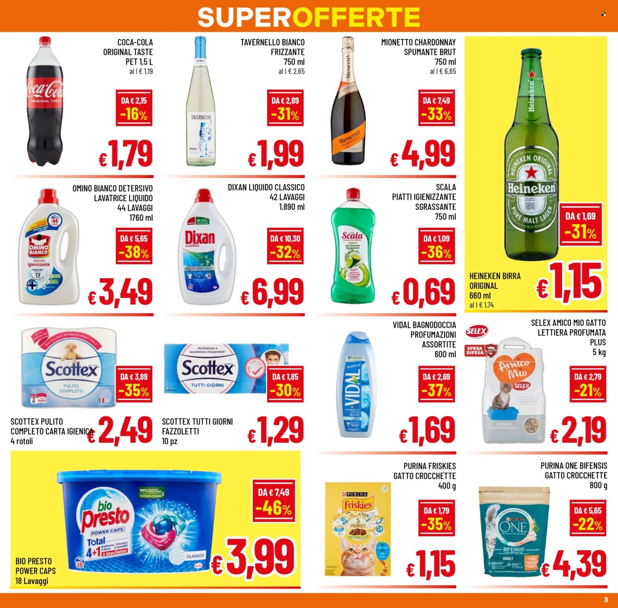 Volantino Famila - 27/5/2026 - 9/6/2026. Pagina 3