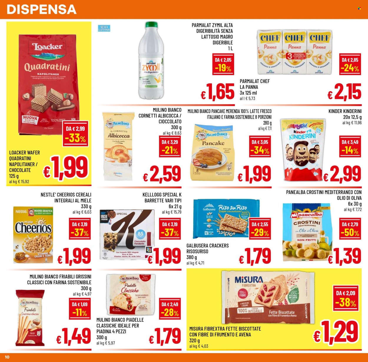 Volantino Famila - 27/5/2026 - 9/6/2026. Pagina 10