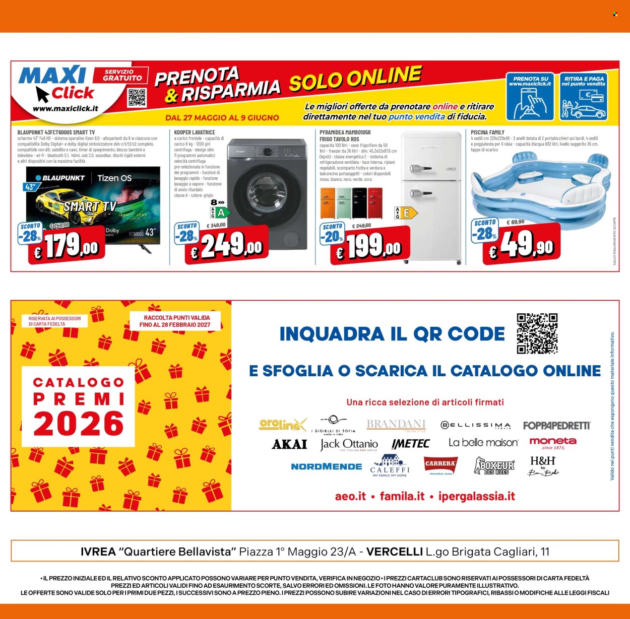 Volantino Famila - 27/5/2026 - 9/6/2026. Pagina 16