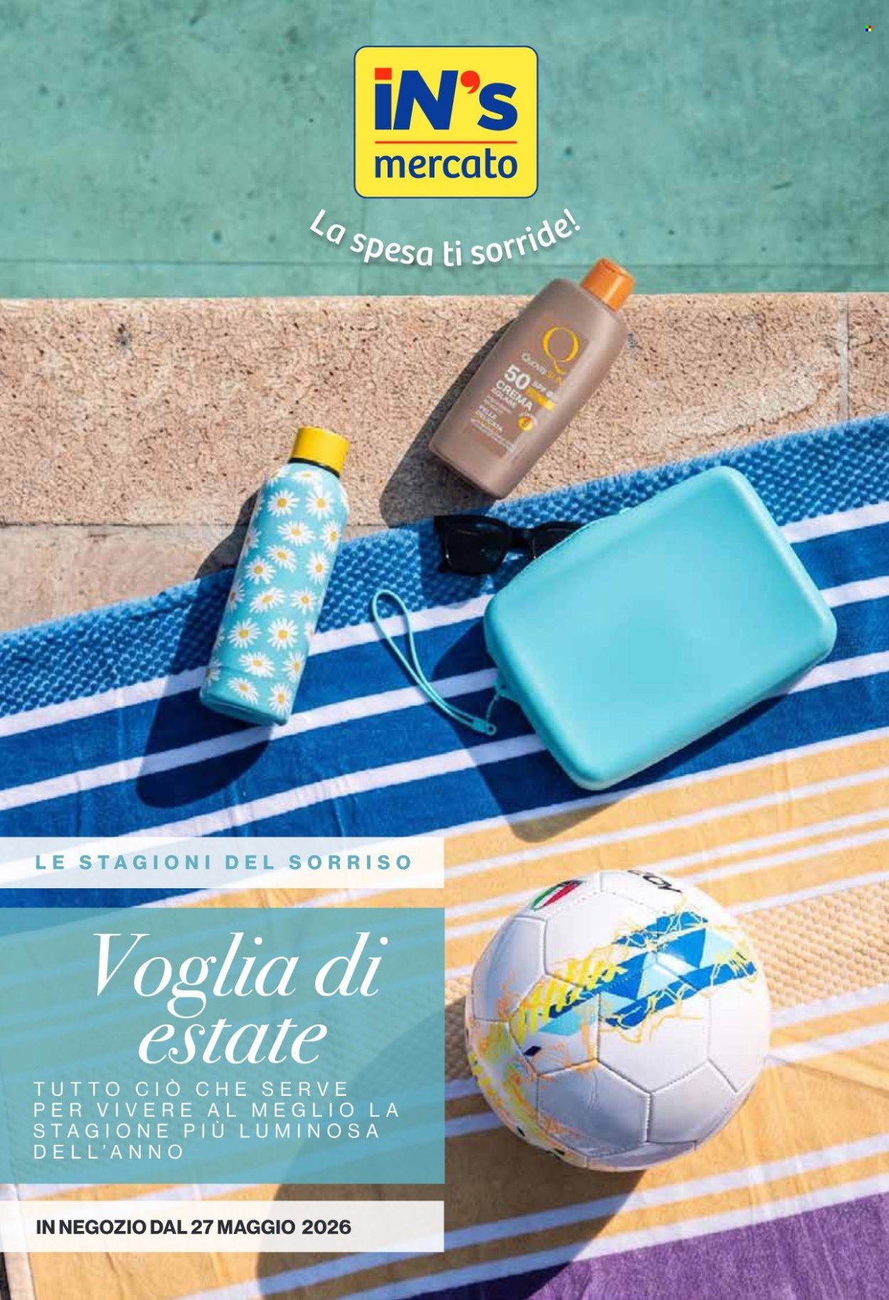 Volantino iN's Mercato. Pagina 1