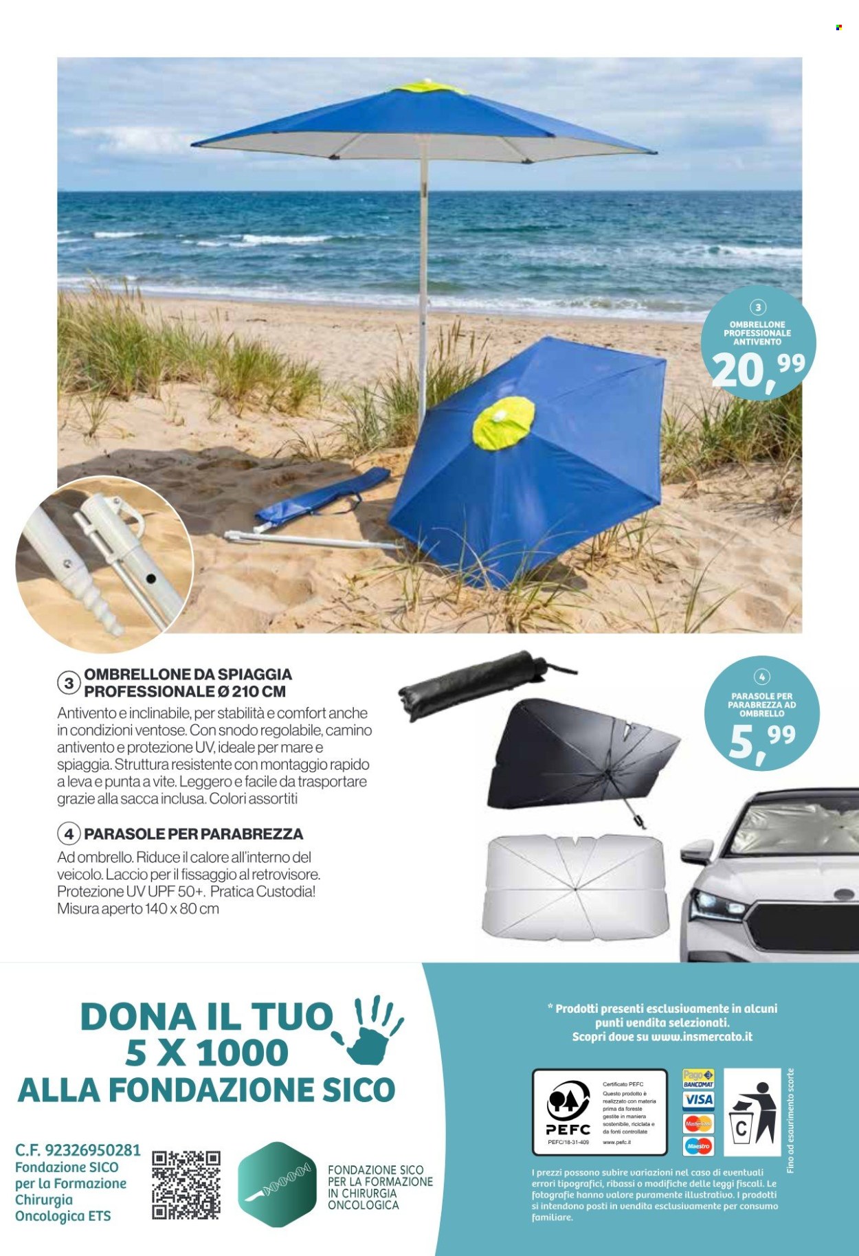 Volantino iN's Mercato. Pagina 24