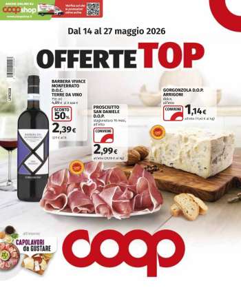 Volantino Coop - 14/5/2026 - 27/5/2026.