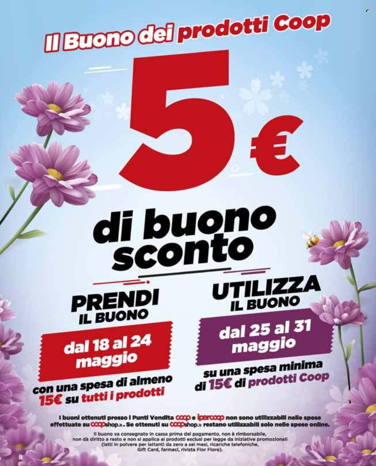 Volantino Coop - 14/5/2026 - 27/5/2026. Pagina 2