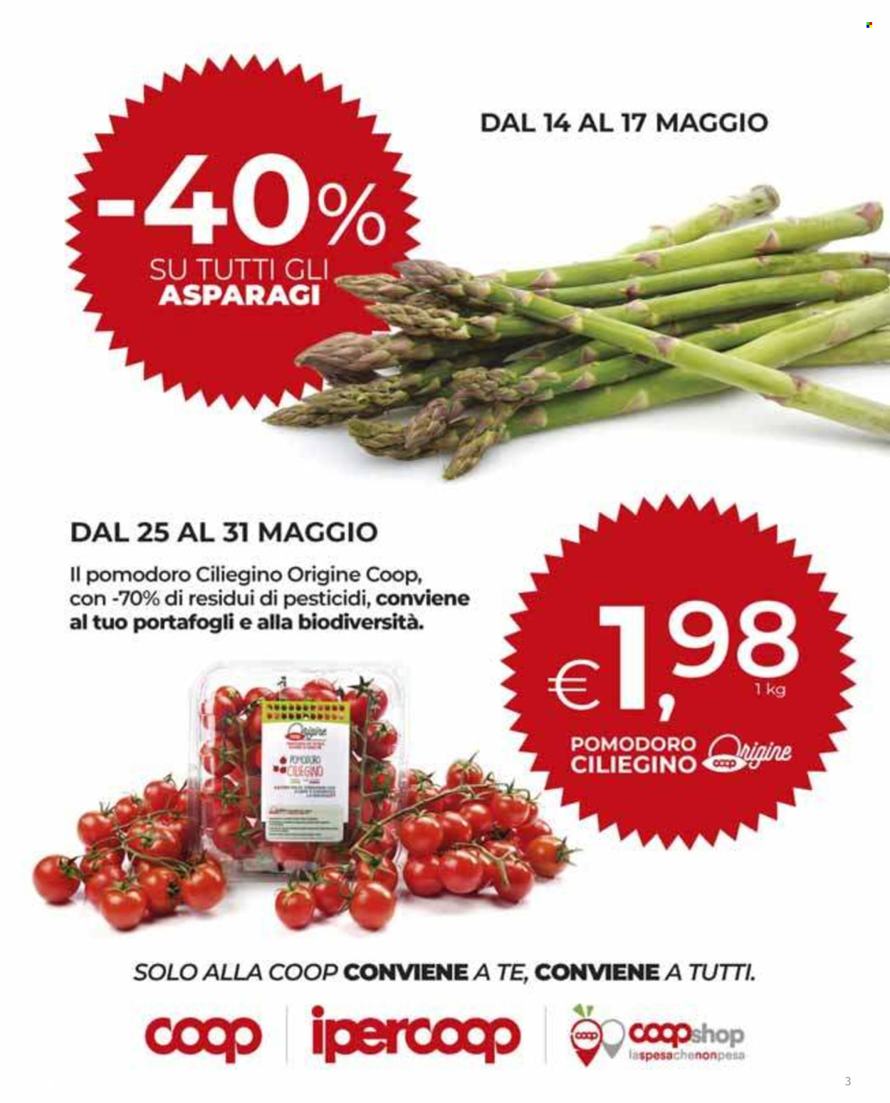 Volantino Coop - 14/5/2026 - 27/5/2026. Pagina 3