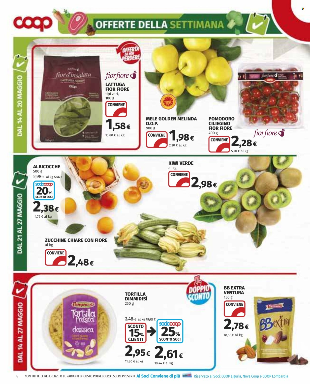 Volantino Coop - 14/5/2026 - 27/5/2026. Pagina 4