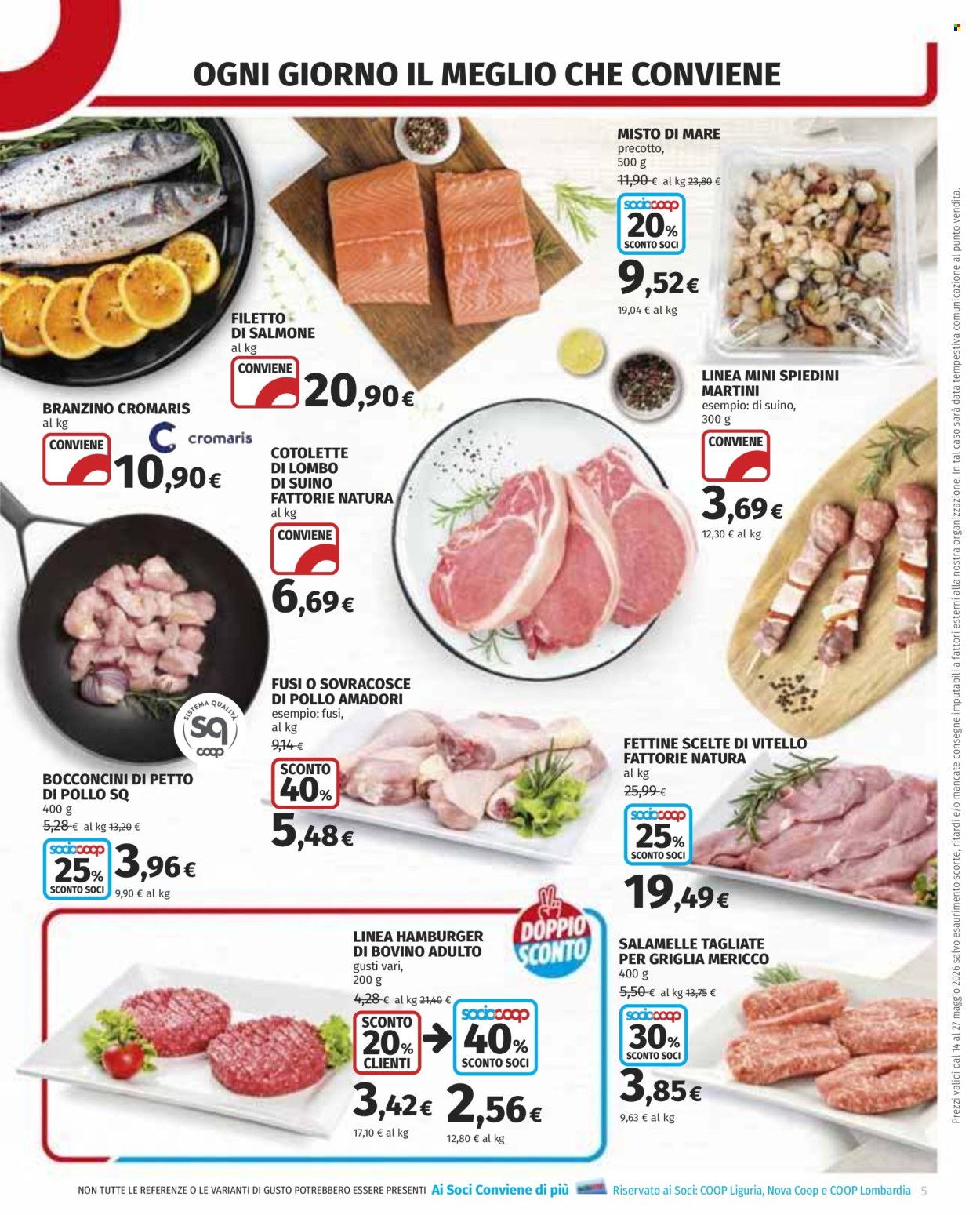 Volantino Coop - 14/5/2026 - 27/5/2026. Pagina 5