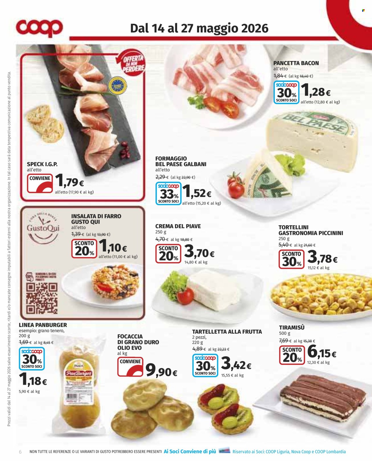 Volantino Coop - 14/5/2026 - 27/5/2026. Pagina 6