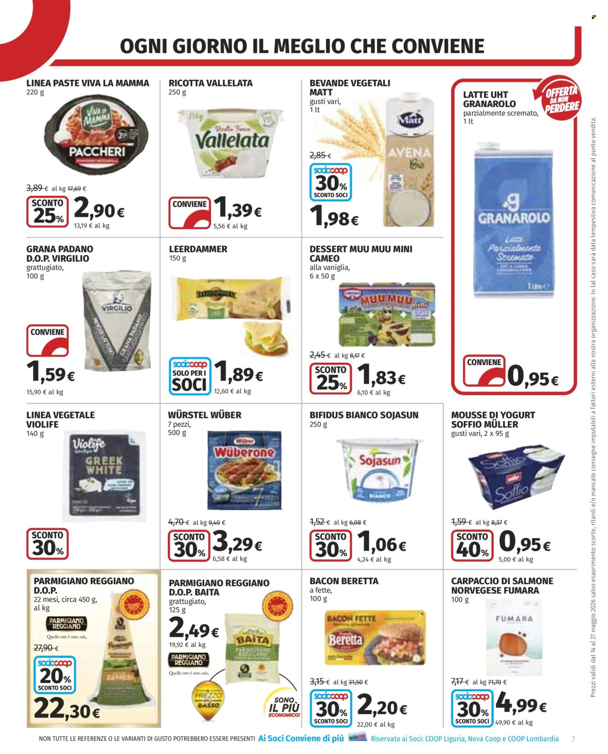 Volantino Coop - 14/5/2026 - 27/5/2026. Pagina 7