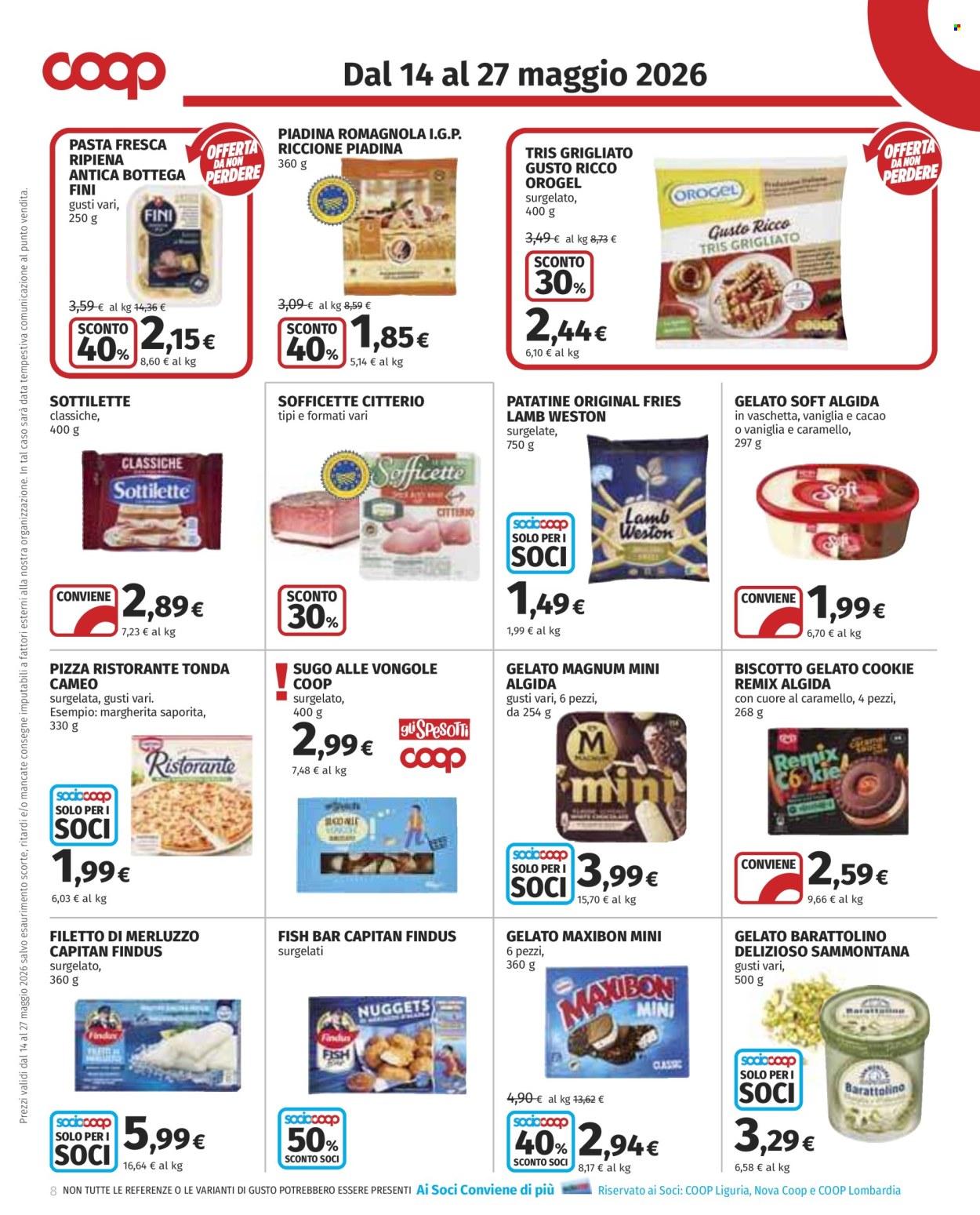 Volantino Coop - 14/5/2026 - 27/5/2026. Pagina 8