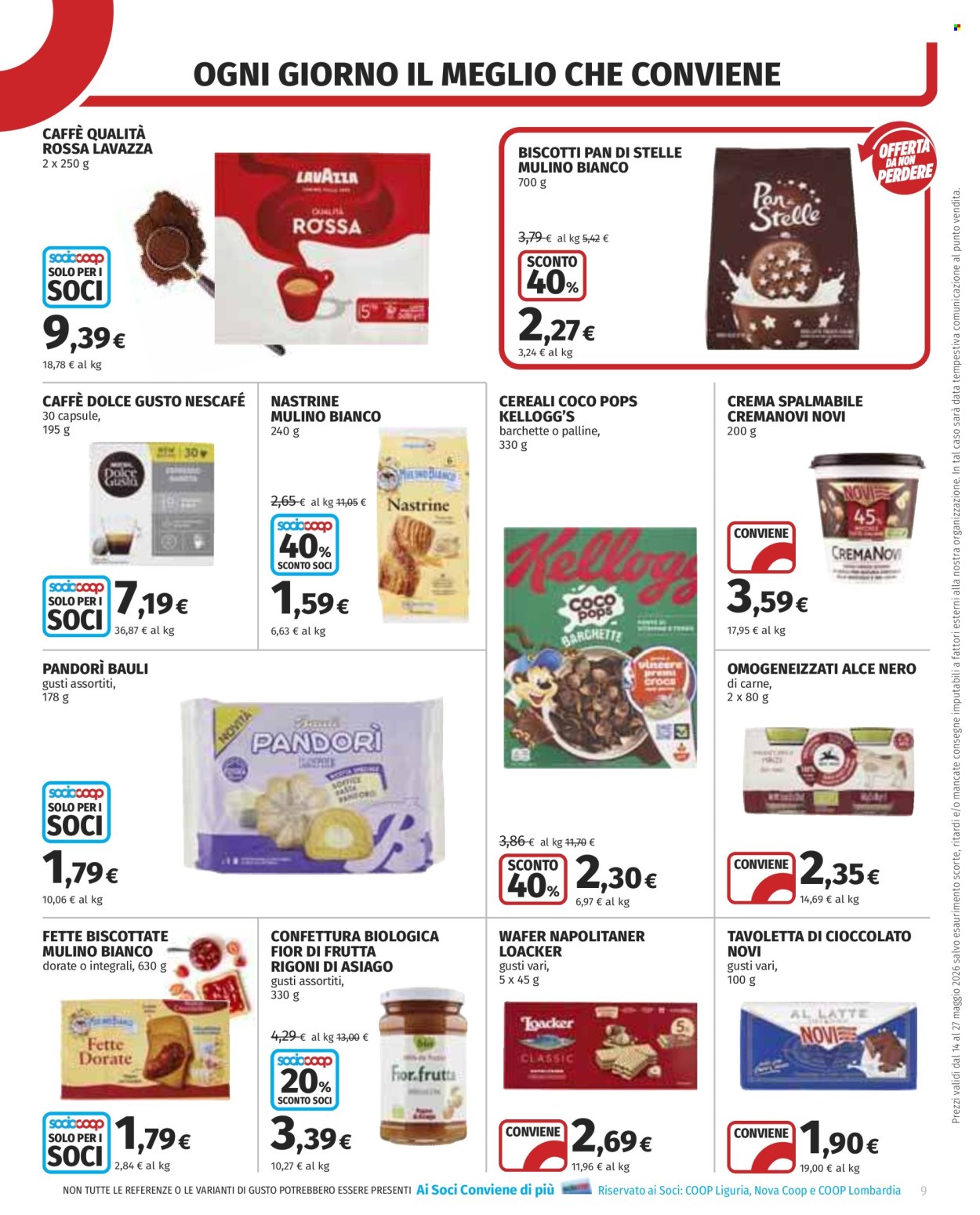 Volantino Coop - 14/5/2026 - 27/5/2026. Pagina 9