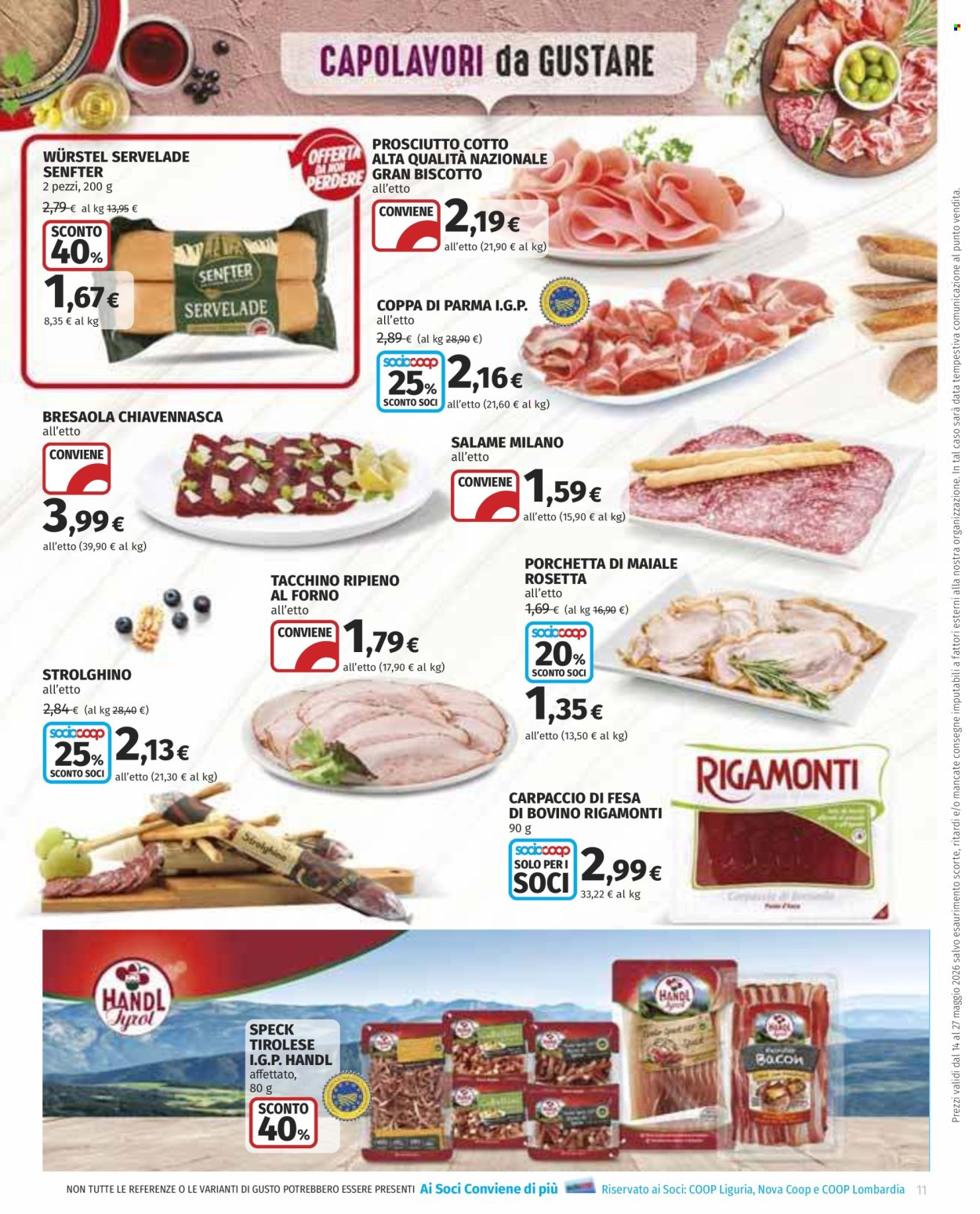 Volantino Coop - 14/5/2026 - 27/5/2026. Pagina 11