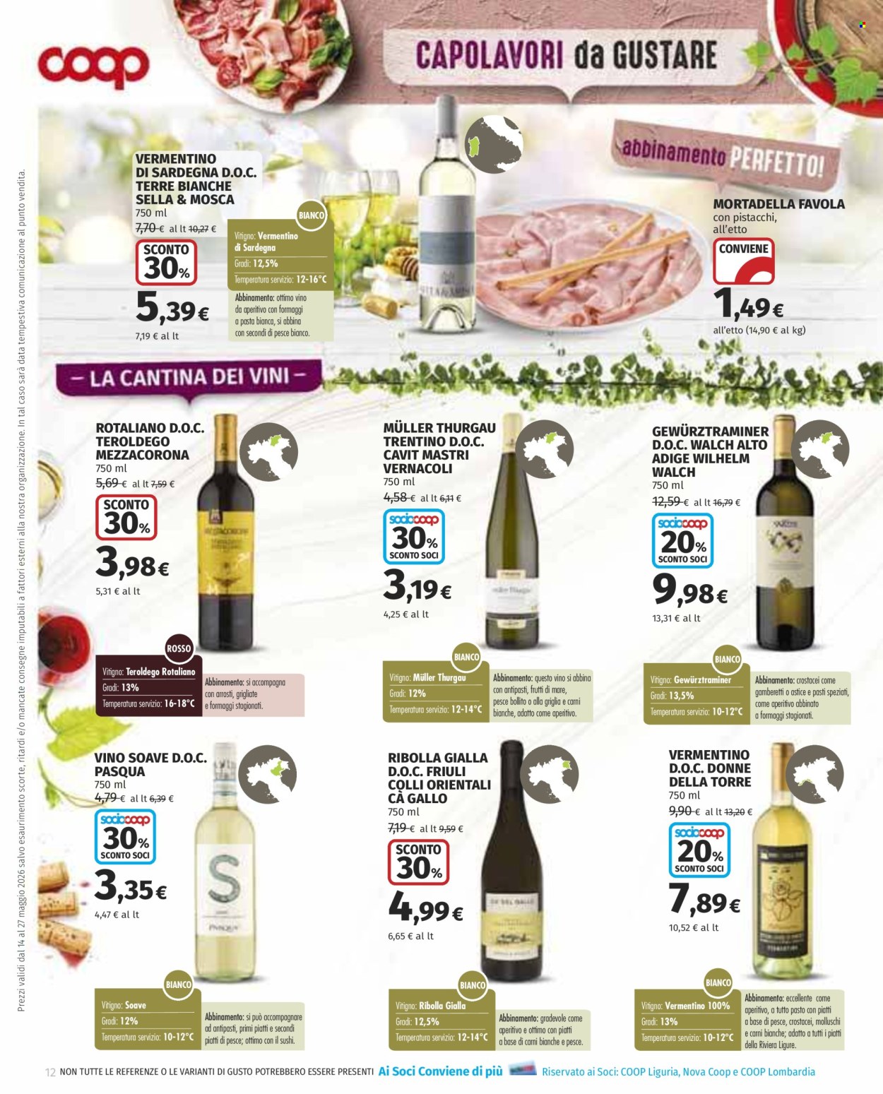Volantino Coop - 14/5/2026 - 27/5/2026. Pagina 12