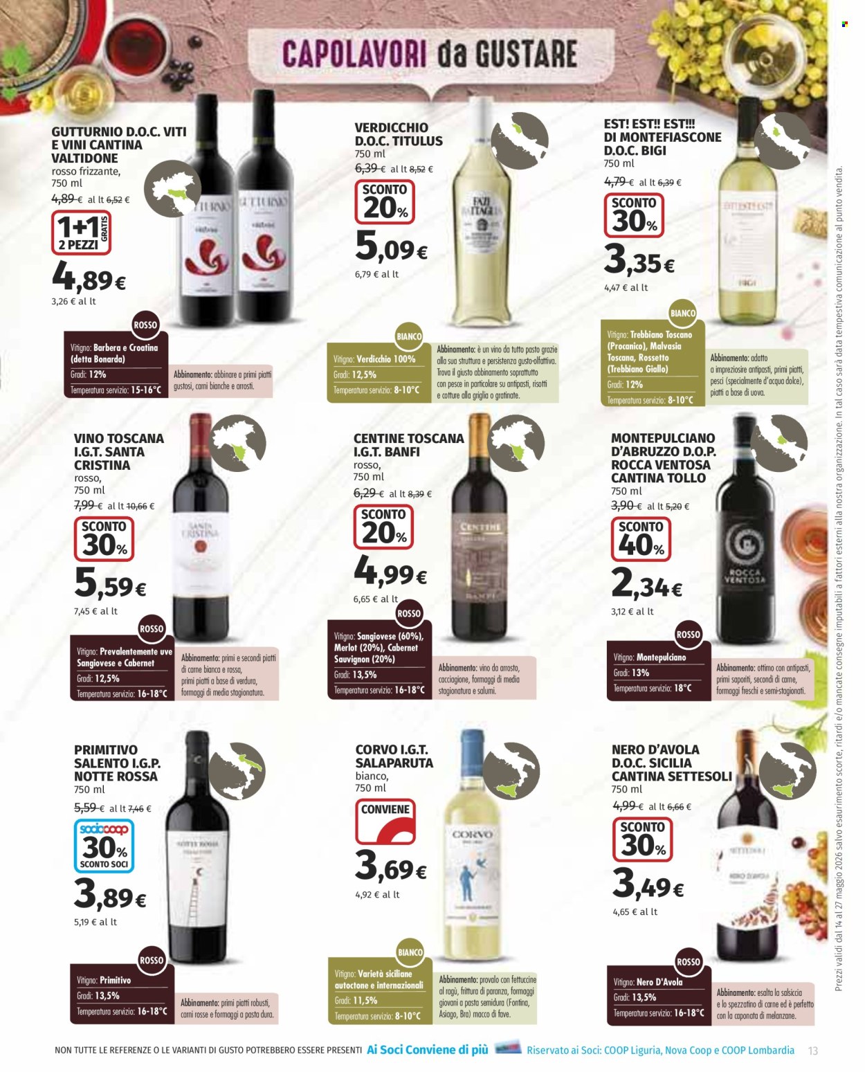 Volantino Coop - 14/5/2026 - 27/5/2026. Pagina 13