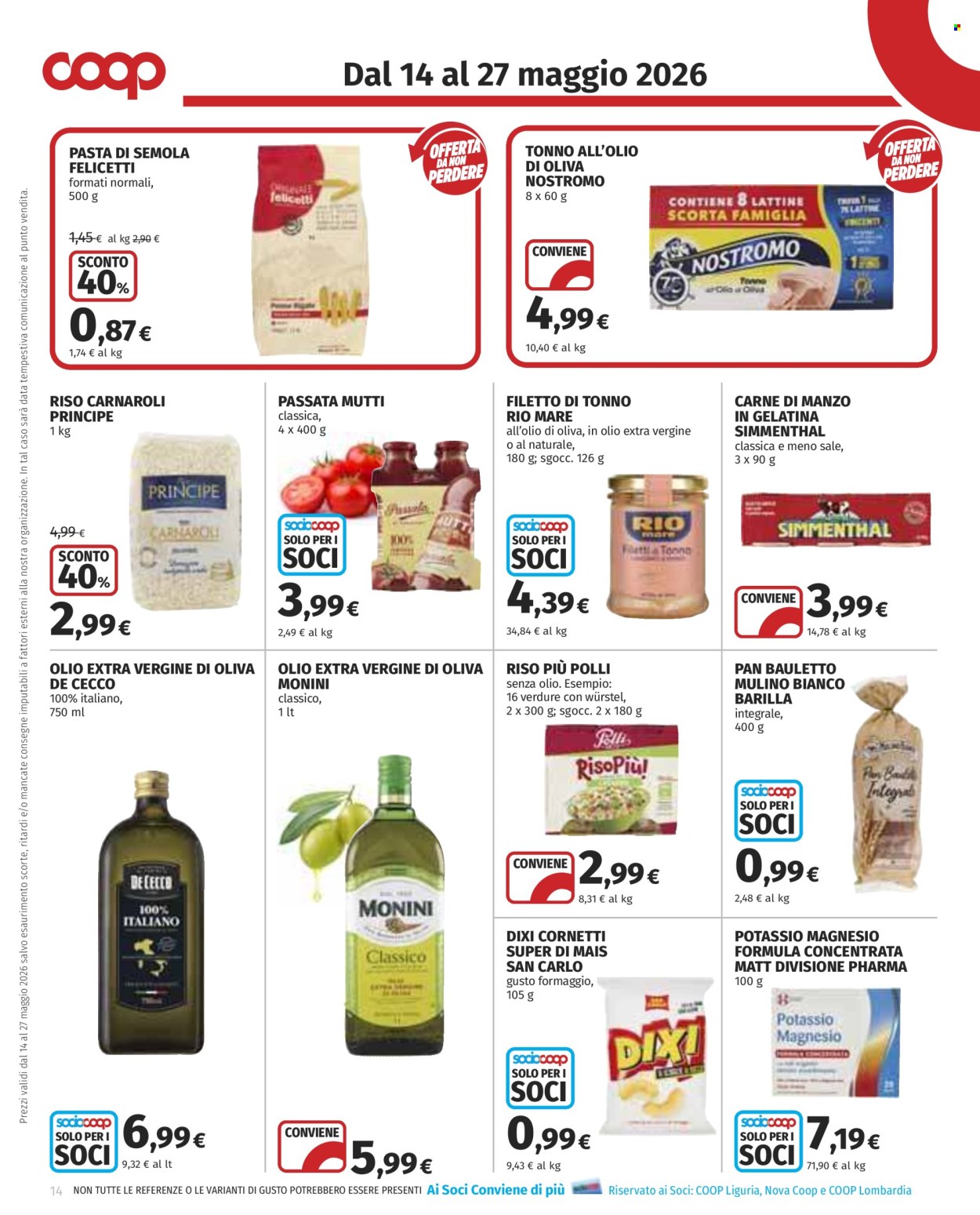 Volantino Coop - 14/5/2026 - 27/5/2026. Pagina 14