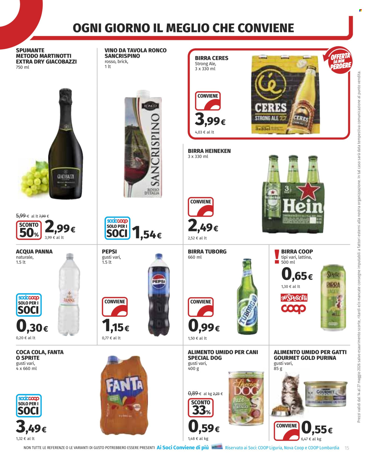 Volantino Coop - 14/5/2026 - 27/5/2026. Pagina 15
