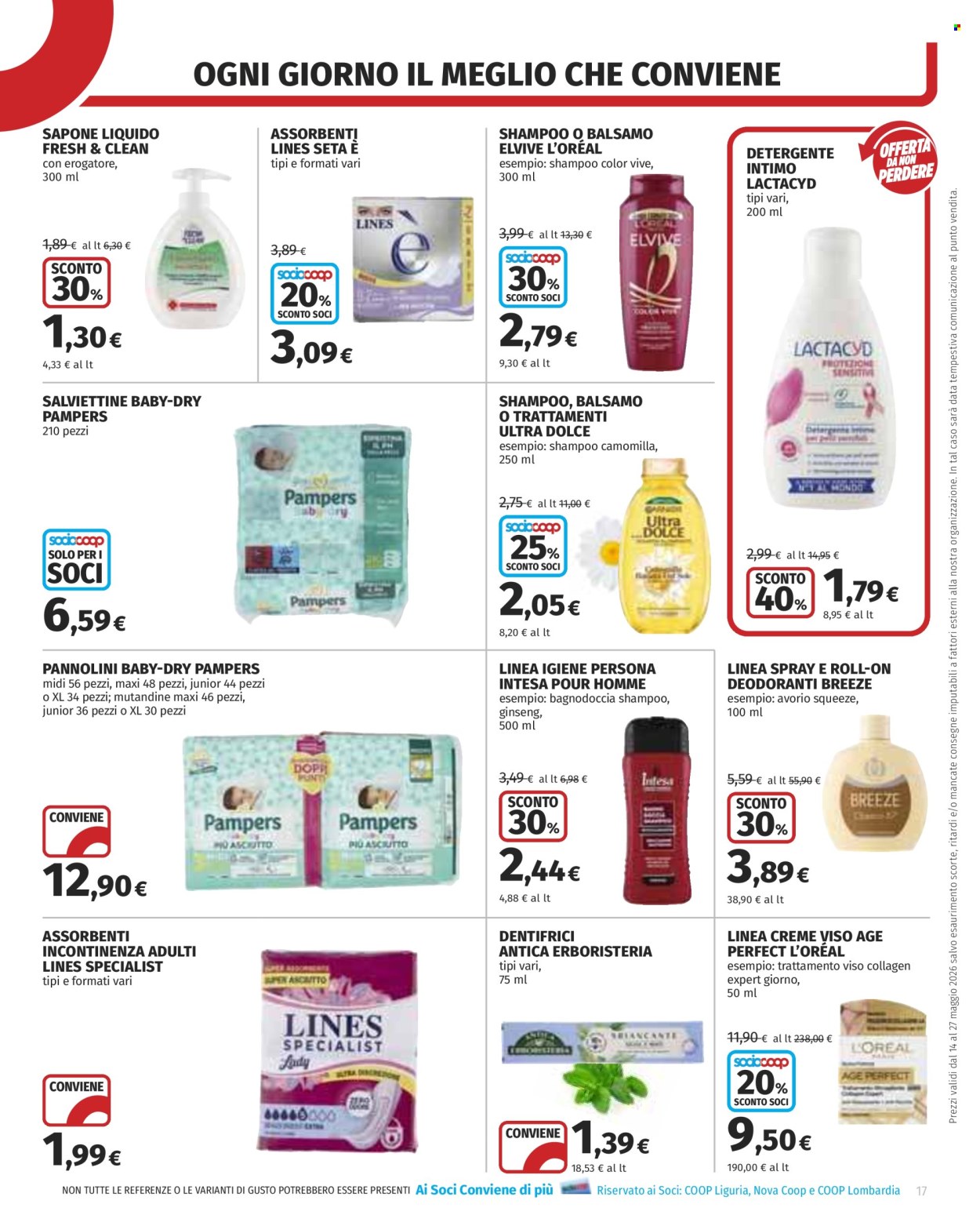 Volantino Coop - 14/5/2026 - 27/5/2026. Pagina 17