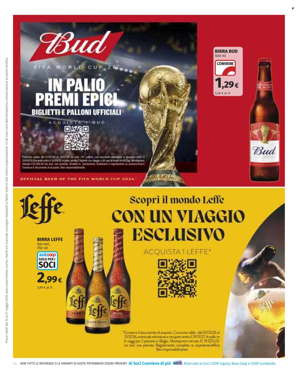 Volantino Coop - 14/5/2026 - 27/5/2026. Pagina 24
