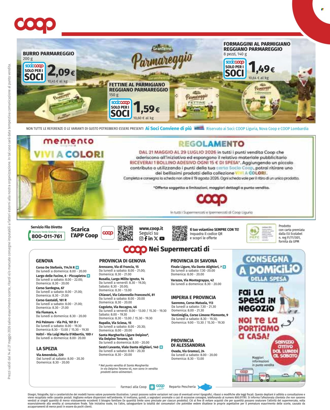 Volantino Coop - 14/5/2026 - 27/5/2026. Pagina 25