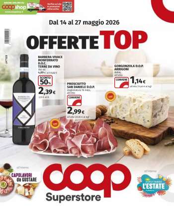 Volantino Coop - 14/5/2026 - 27/5/2026.
