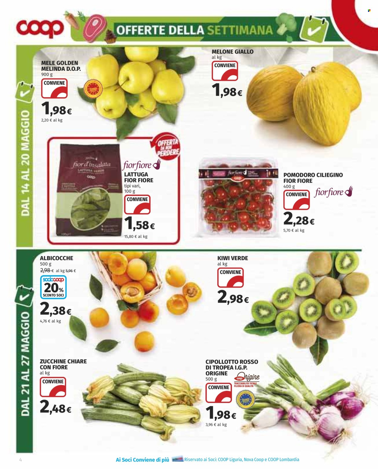 Volantino Coop - 14/5/2026 - 27/5/2026. Pagina 4