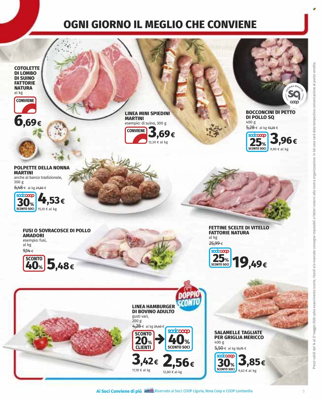 Volantino Coop - 14/5/2026 - 27/5/2026. Pagina 5