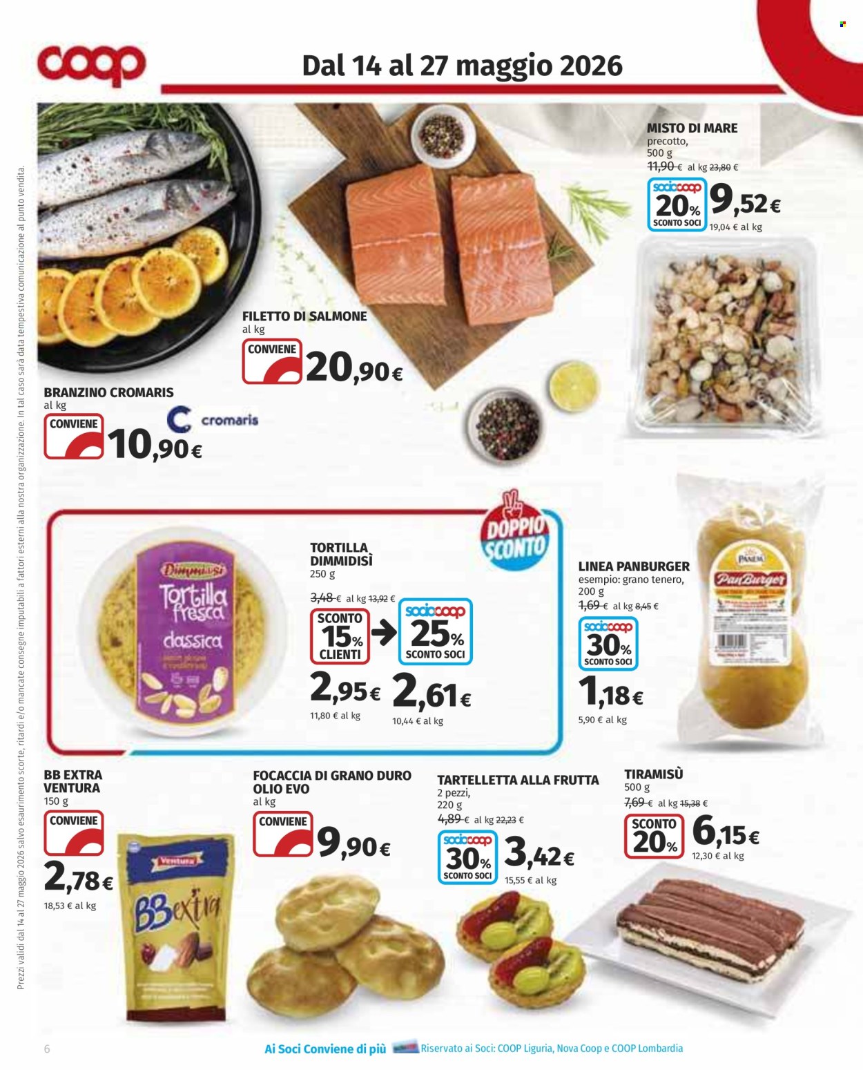 Volantino Coop - 14/5/2026 - 27/5/2026. Pagina 6