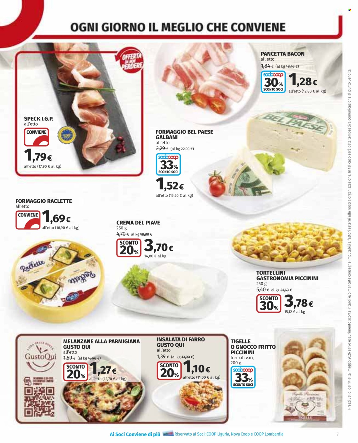 Volantino Coop - 14/5/2026 - 27/5/2026. Pagina 7