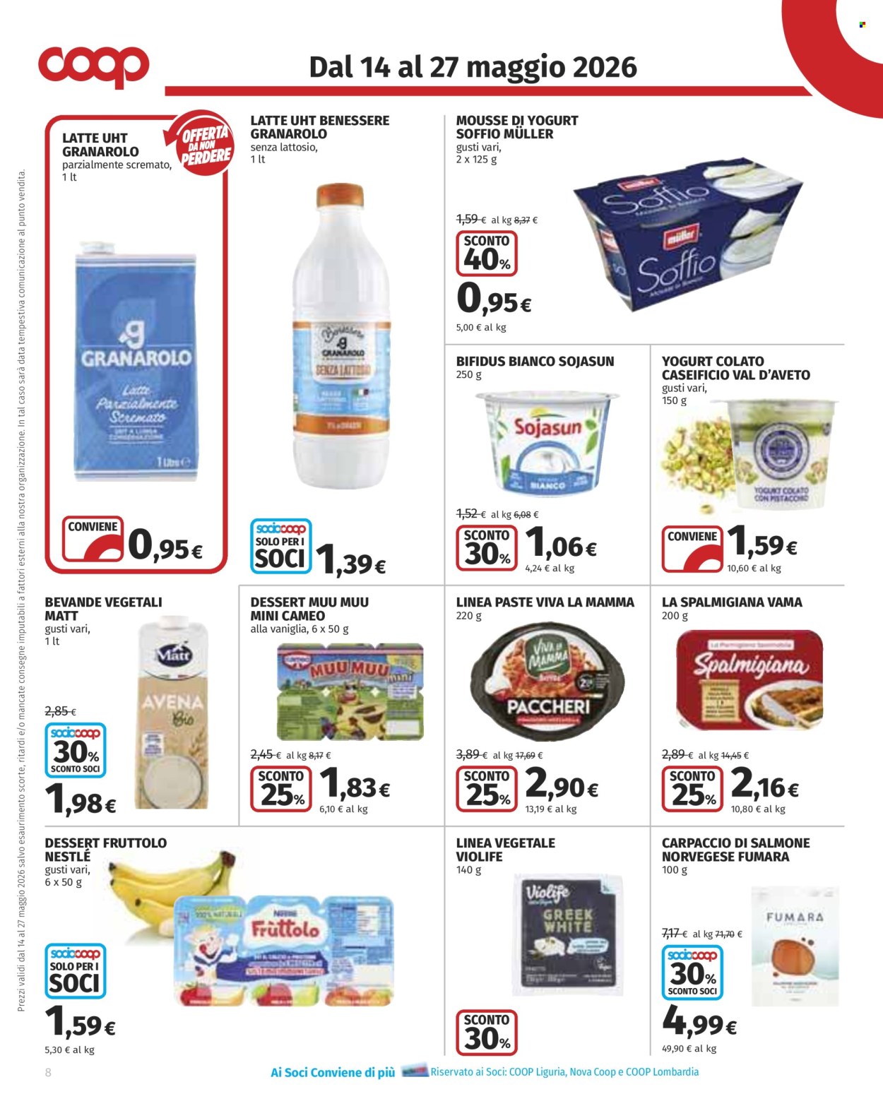 Volantino Coop - 14/5/2026 - 27/5/2026. Pagina 8
