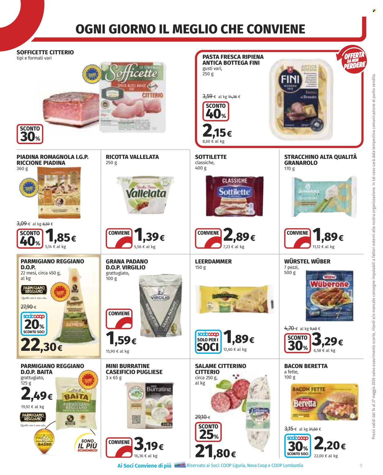 Volantino Coop - 14/5/2026 - 27/5/2026. Pagina 9