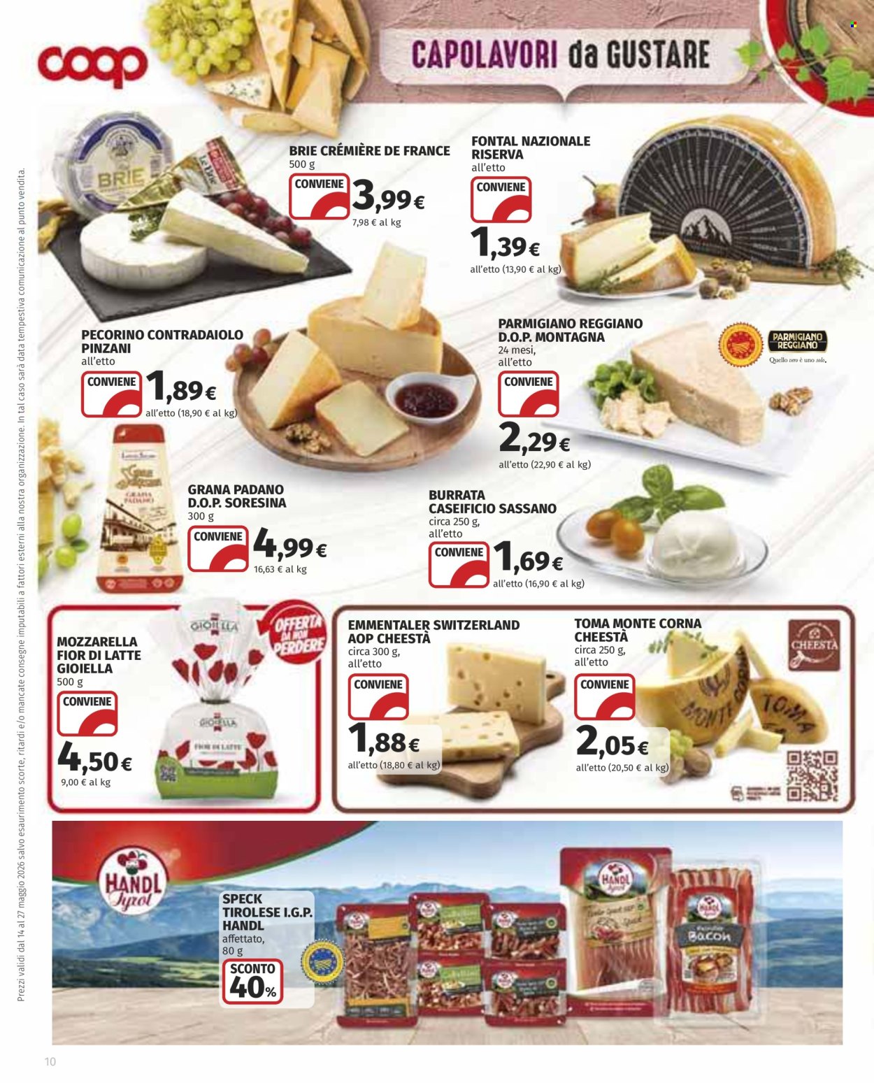 Volantino Coop - 14/5/2026 - 27/5/2026. Pagina 10